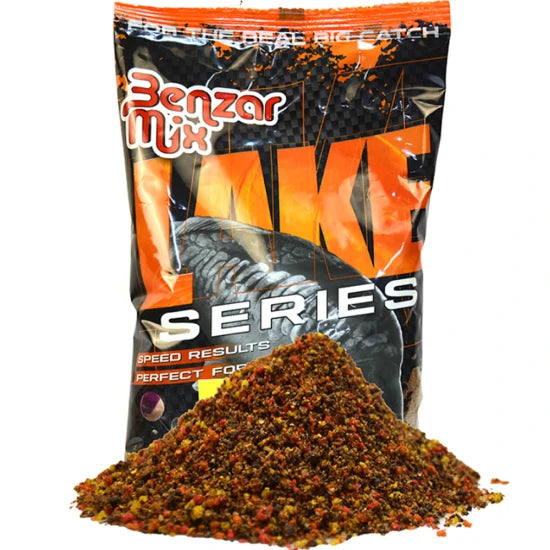 Nada Benzar Mix Lake Series Groundbait, Pineapple, 800g