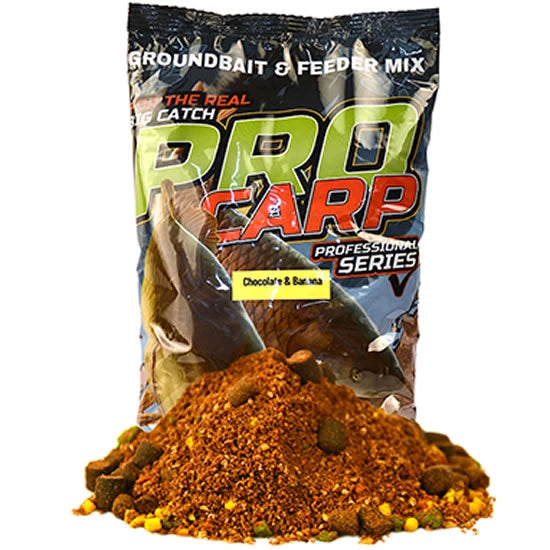 Nada Benzar Mix Pro Carp, Cioco Banana, 1kg