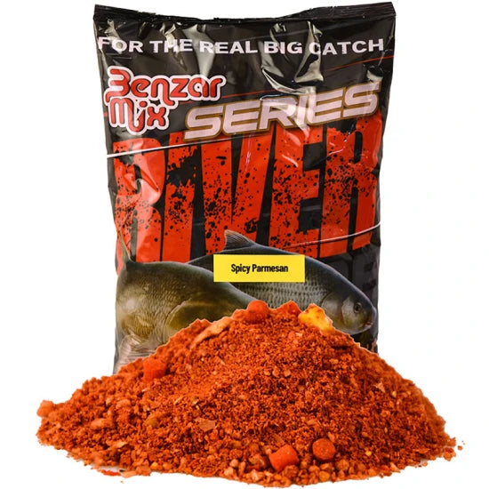 Nada Benzar Mix River Series, Parmezan Condimentat, 1kg