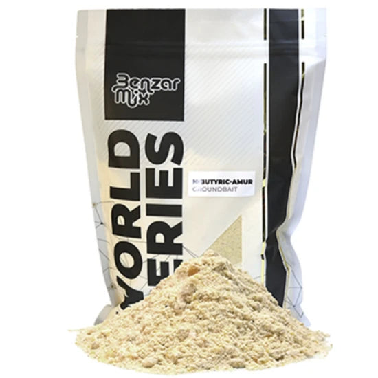 Nada Benzar Mix World Series, N-butyric Amur, 800g