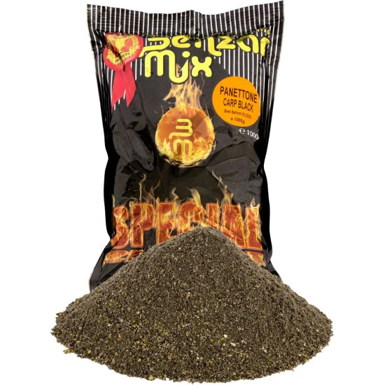 Nada Benzar Mix, Panettone Carp Black, 1kg