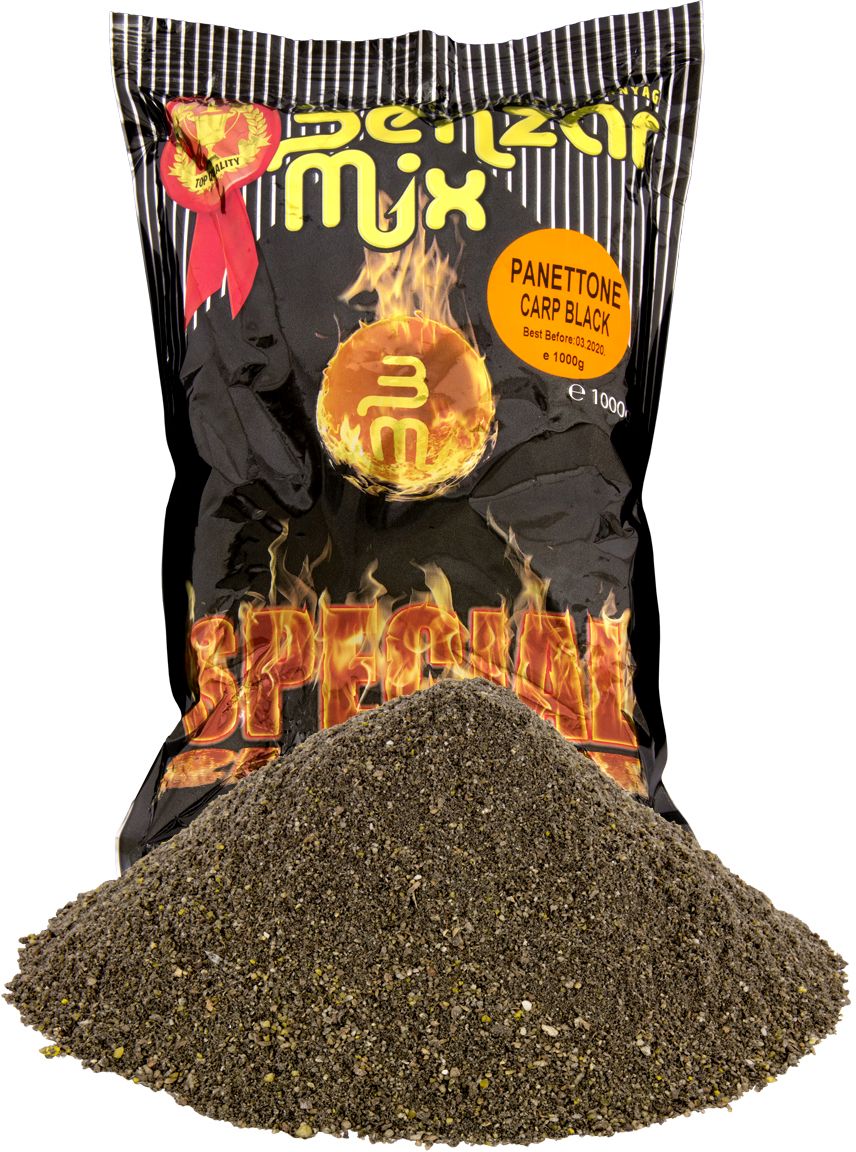 Nada BENZAR Mix, Panettone Carp Black, 1Kg
