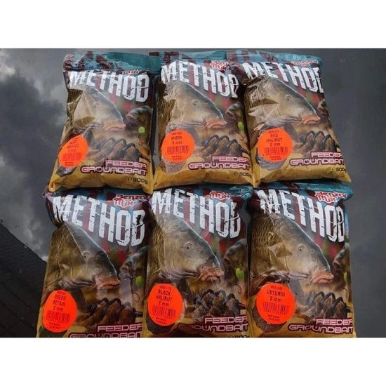 Nada Benzar Method Mix Choco Orange 800g
