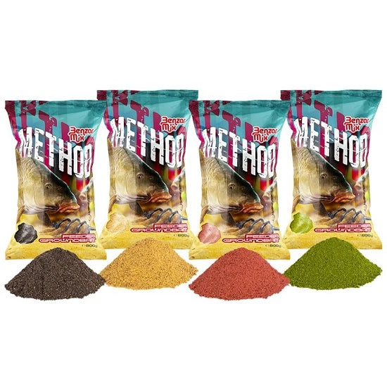 Nada Benzar Method Mix Fish And Scopex 800g