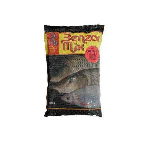 Nada Benzar Mix - Crap Black + Pelete