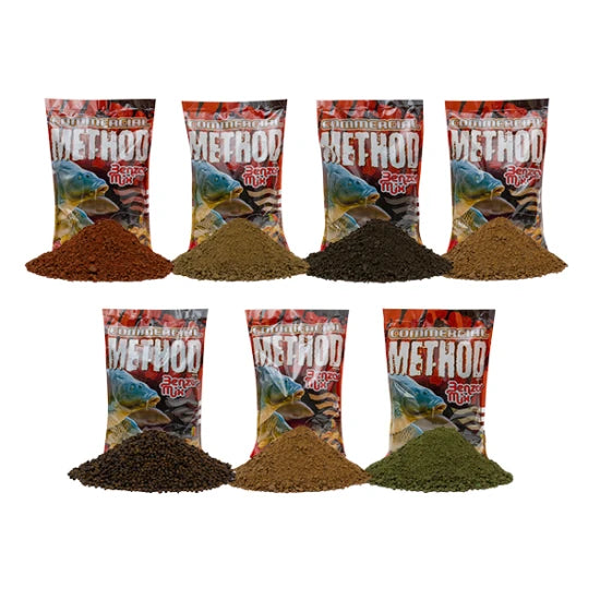 Nada Benzar Mix Commercial Bait Green Betain 800g