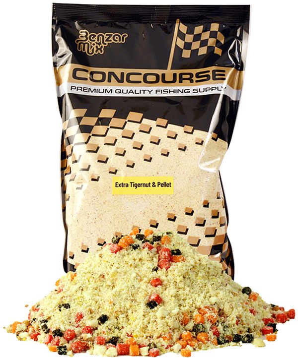 Nada Benzar Mix Concourse Method, Extra Tigernut Pellet , 800g