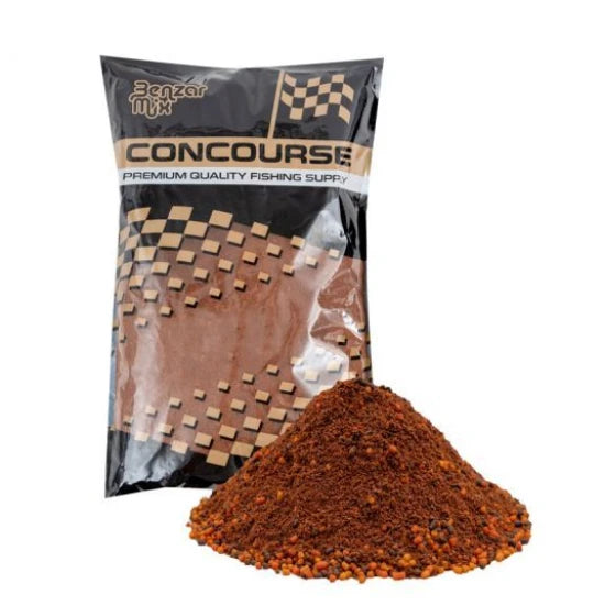 Nada Benzar Mix Concourse Method Groundbait And Pellet Chili Sausage 800g