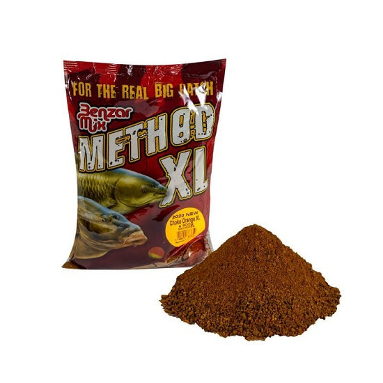 Nada Benzar Mix Method XL Ciocolata Portocala 800g