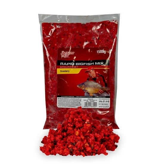 Nada Benzar Mix Rapid Bigfish Mix 1.5kg Capsuni