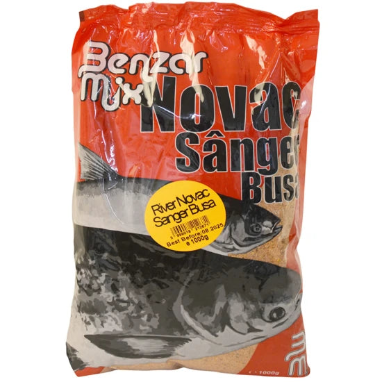 Nada Benzar Mix River Novac Groundbait, 1kg