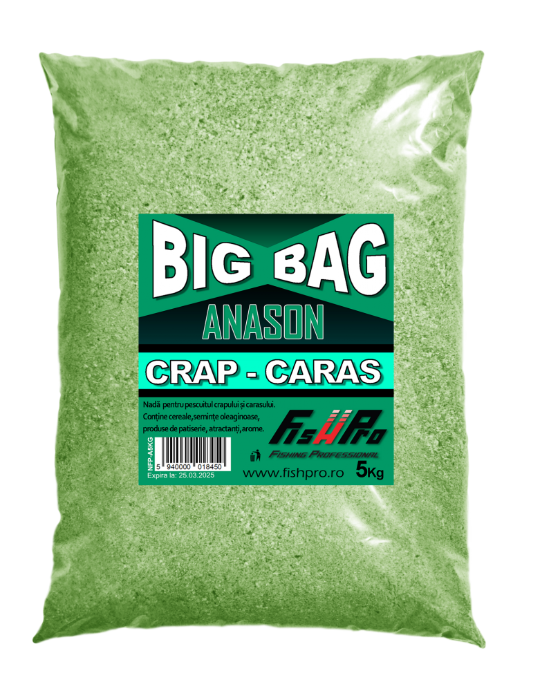 Nada Big Bag 5-Crap Caras-Anason-5Kg