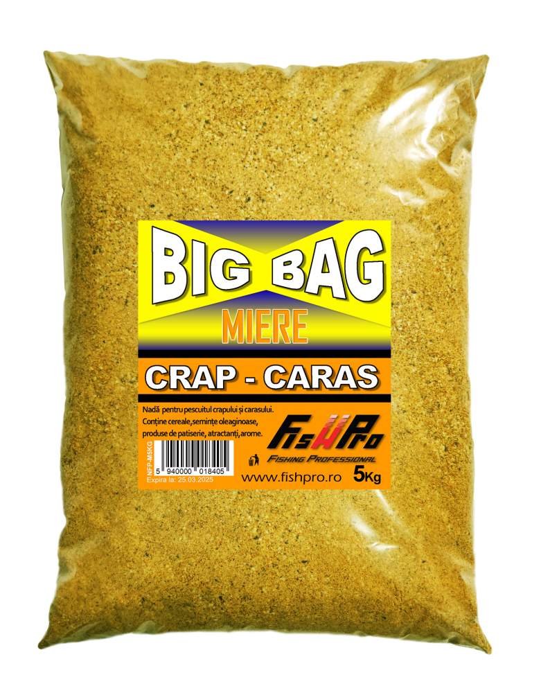 Nada Big Bag 5-Crap Caras-Miere-5Kg