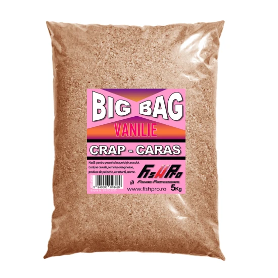 Nada Big Bag 5-crap Caras-vanilie-5kg