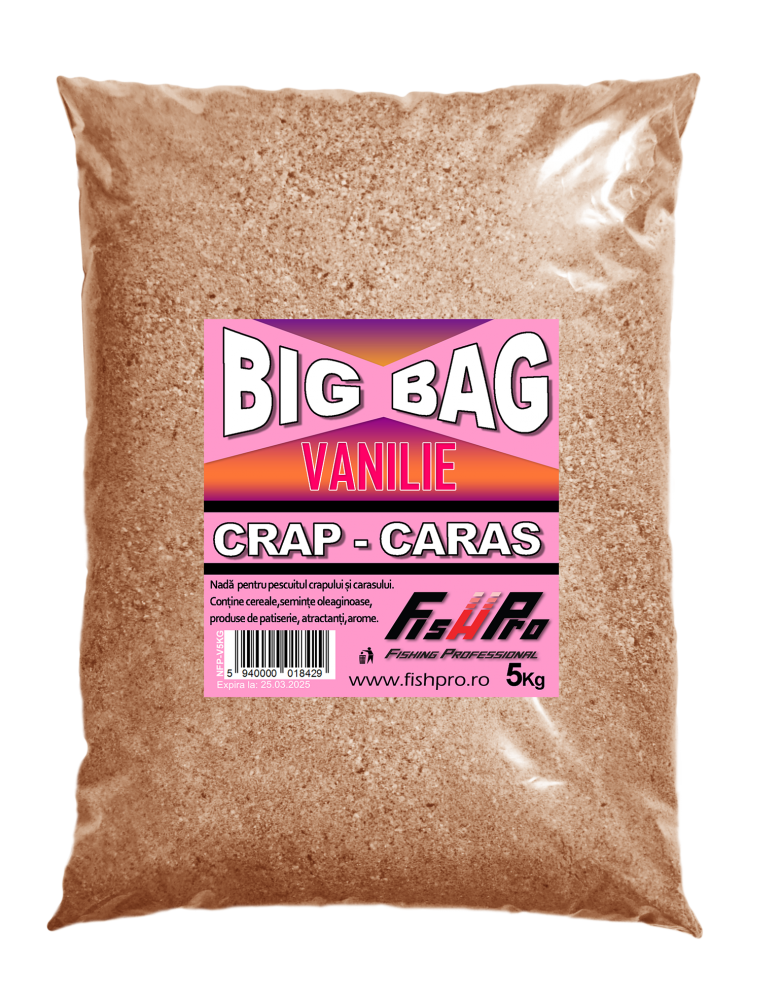 Nada Big Bag 5-Crap Caras-Vanilie-5Kg