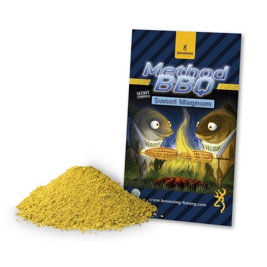 Nada Browning Groundbait BBQ Sweet Magnum Method Mix 1kg