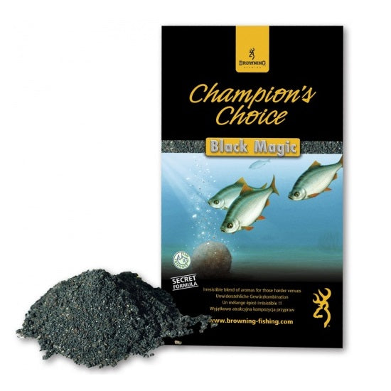 Nada Browning Groundbait Black Magic 1kg
