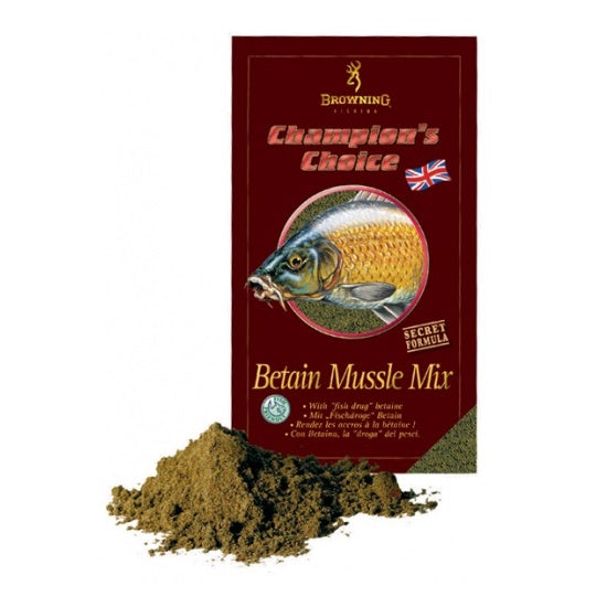 Nada Browning Groundbait England Betain Mussle Mix 1kg