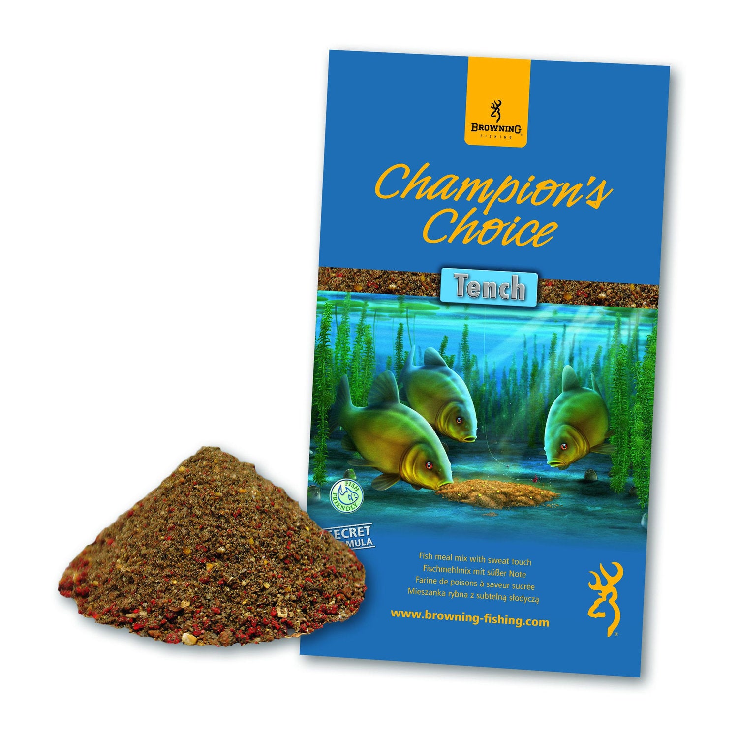 Nada Browning Groundbait Tench 1kg