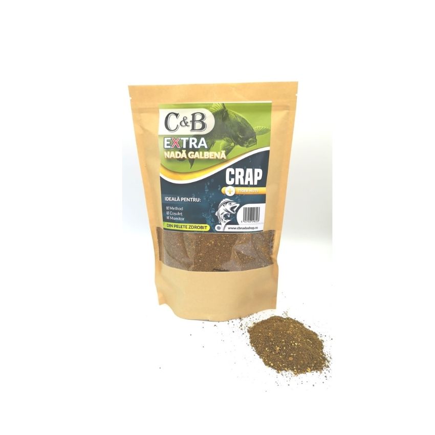 Nada C&amp;B Extra, Alune Tigrate, 1kg
