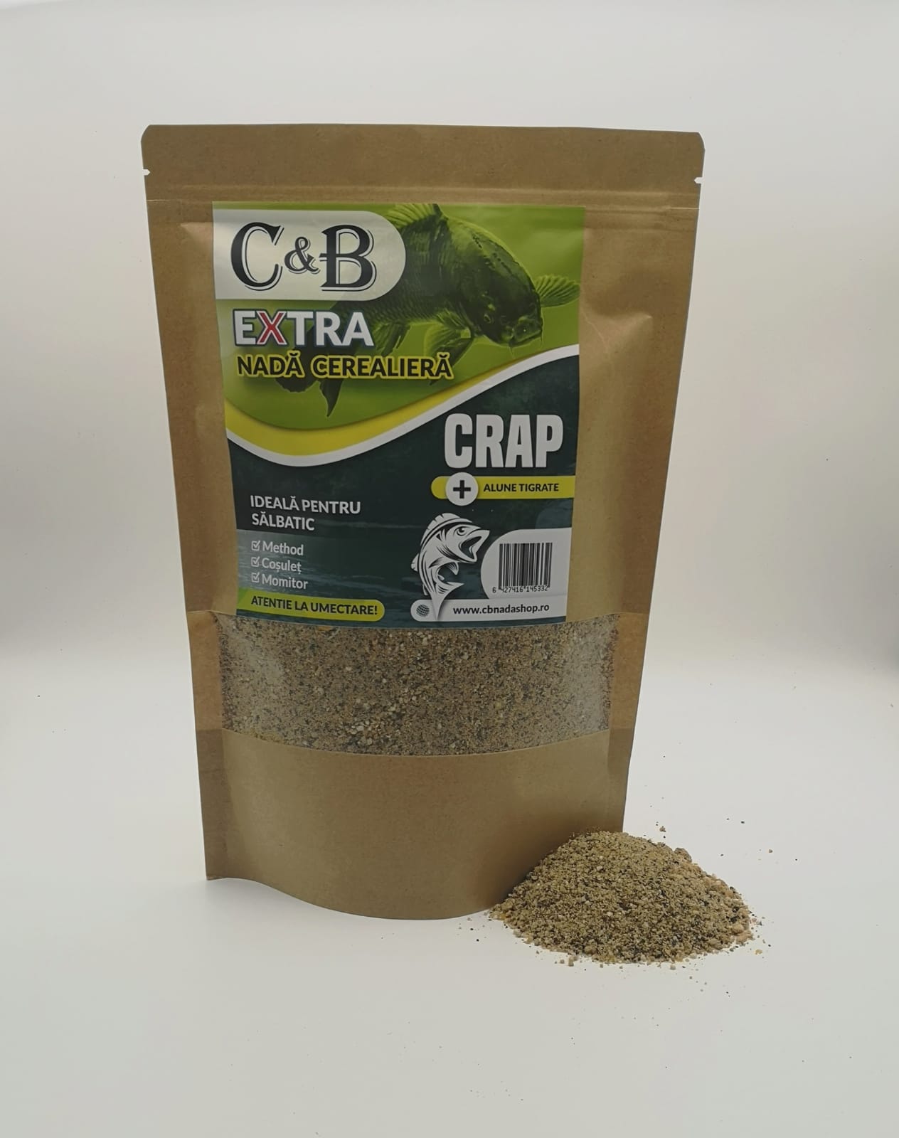 Nada C&amp;B Extra Cerealiera, Alune Tigrate, 1kg