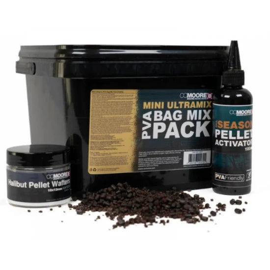 Nada Cc Moore Mini Ultramix Pva Bag Mix Pack, 1kg