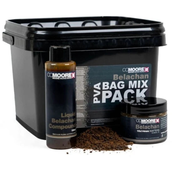 Nada Cc Moore Pva Bag Mix Pack, Belachan, 1kg