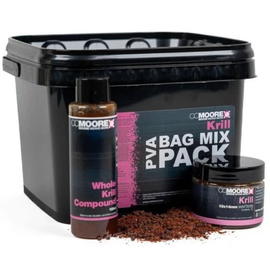 Nada Cc Moore Pva Bag Mix Pack, Krill, 1kg
