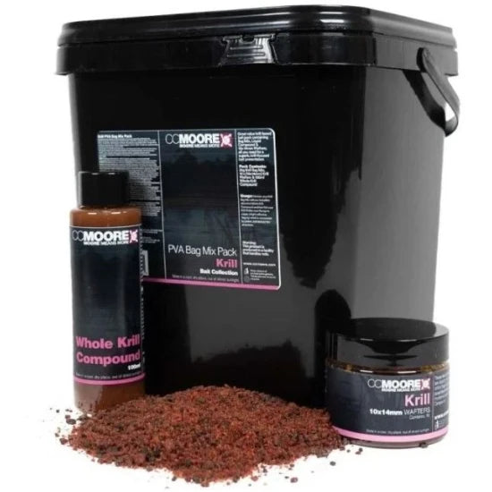 Nada Cc Moore Pva Bag Mix Pack, Krill, 2kg