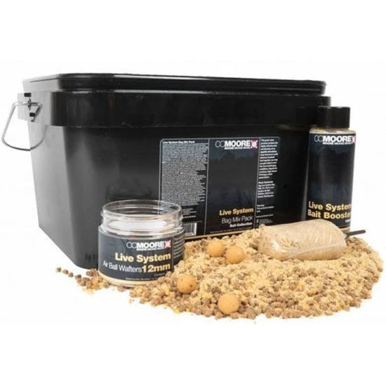 Nada Cc Moore Pva Bag Mix Pack, Live System, 1kg