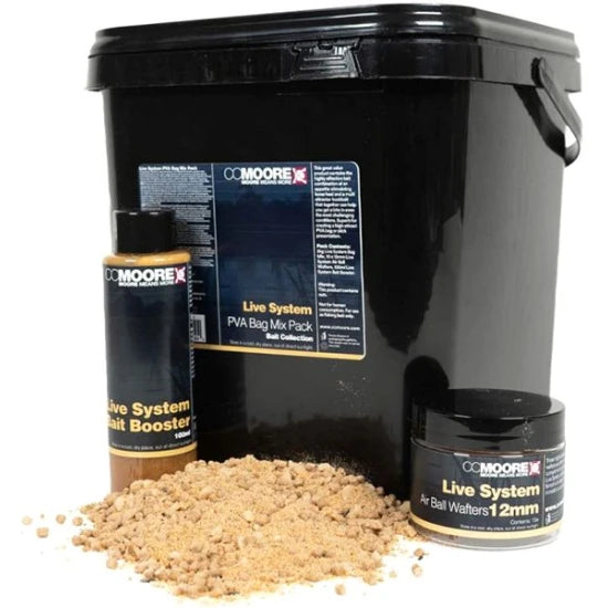 Nada Cc Moore Pva Bag Mix Pack, Live System, 2kg