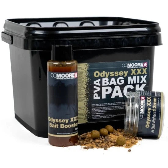 Nada Cc Moore Pva Bag Mix Pack, Odyssey Xxx, 1kg