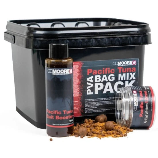 Nada Cc Moore Pva Bag Mix Pack, Pacific Tuna, 1kg