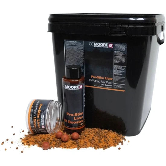 Nada Cc Moore Pva Bag Mix Pack, Pro Stim Liver, 2kg