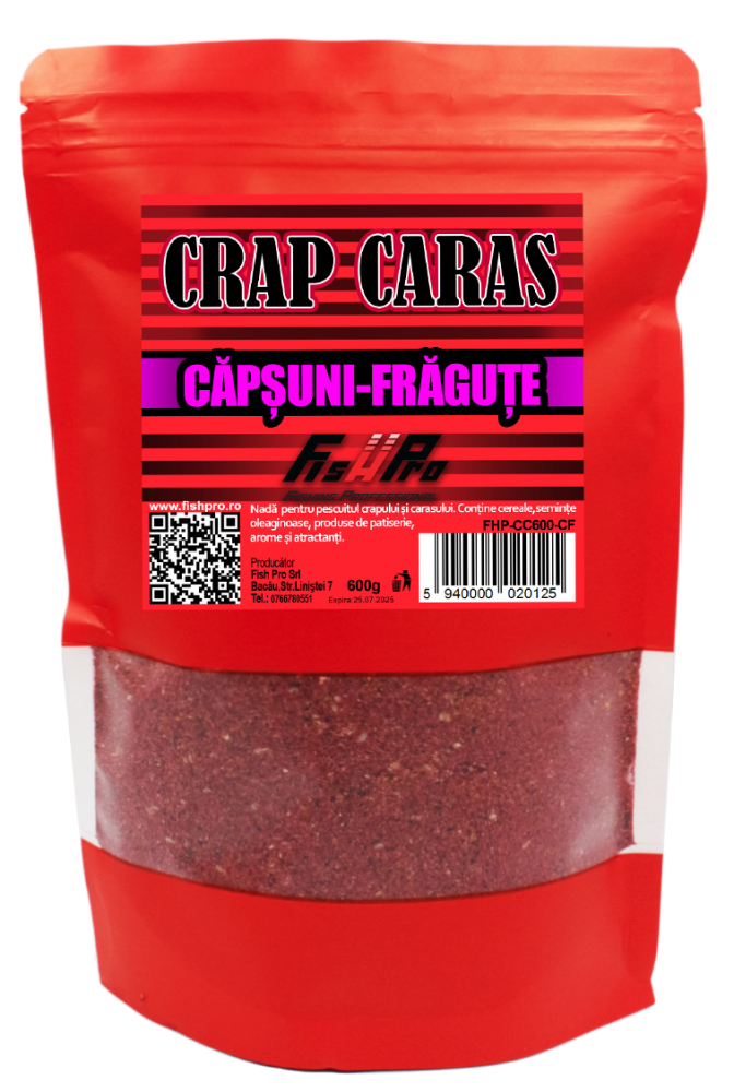 Nada Crap-Caras Capsuni-Fragute Amb. Easy-Open Resigilabil