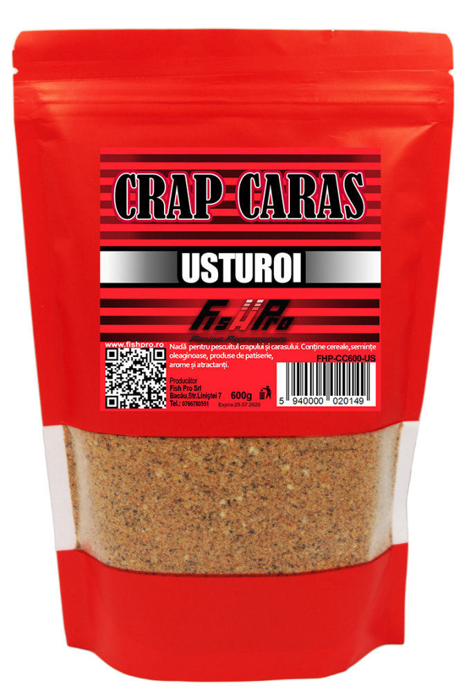 Nada Crap-Caras Usturoi Amb. Easy-Open Resigilabil