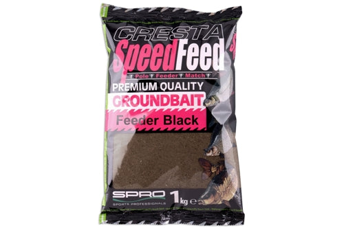 Nada Cresta Speedfeed Feeder Black 1kg