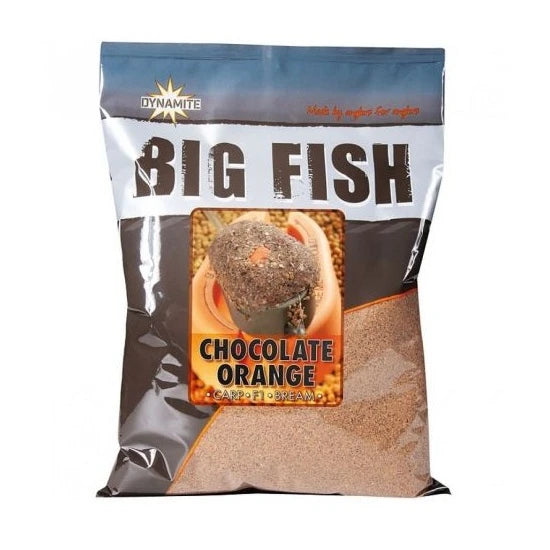 Nada Dynamite Baits Big Fish Big Fish Chocolate Orange Groundbait 1.8kg