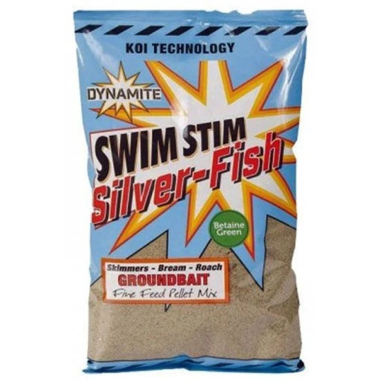 Nada Dynamite Baits Swim Stim Silver-fish Betaine Green 900g
