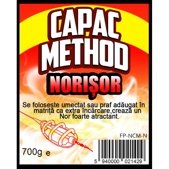 Nada Fish Pro Capac Method Norisor, 700g