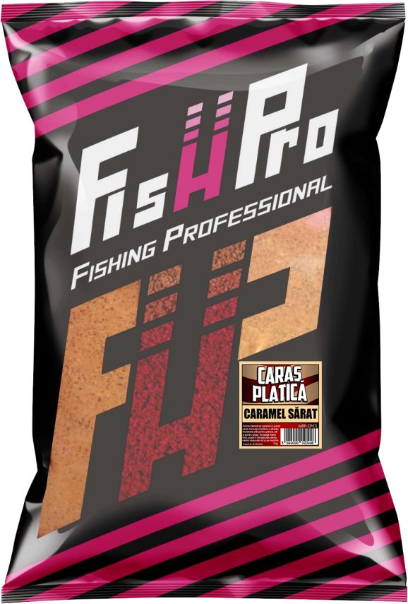 Nada FISH PRO, Caras Platica, Caramel Sarat, 1kg