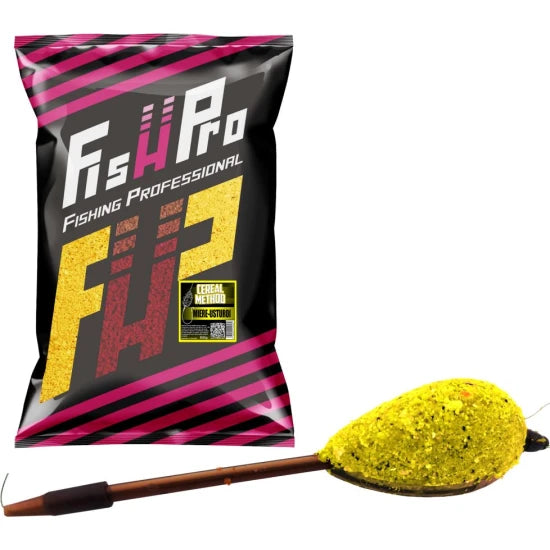 Nada Fish Pro Cereal Method, Miere-usturoi, 1kg