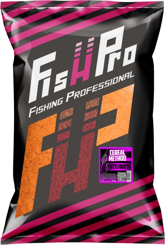 Nada FISH PRO Cereal Method, Tutti-Frutti, 1kg