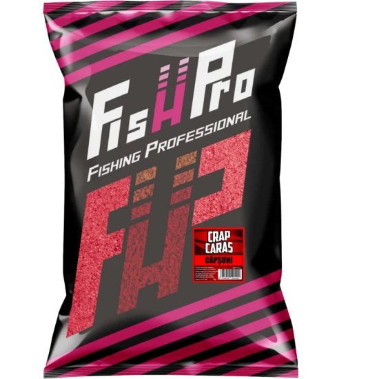 Nada Fish Pro, Crap Caras Capsuni, 1kg