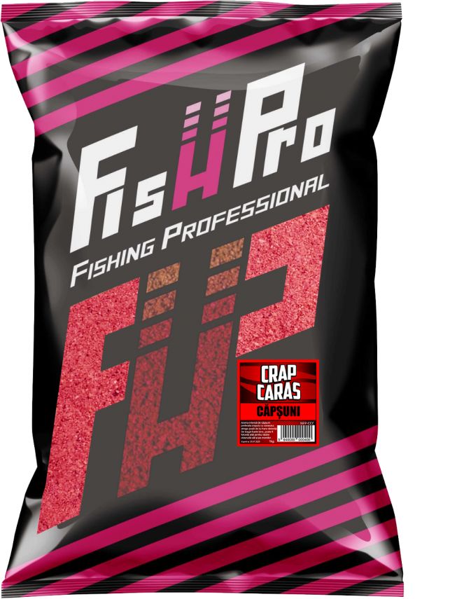 Nada FISH PRO, Crap Caras Capsuni, 1kg