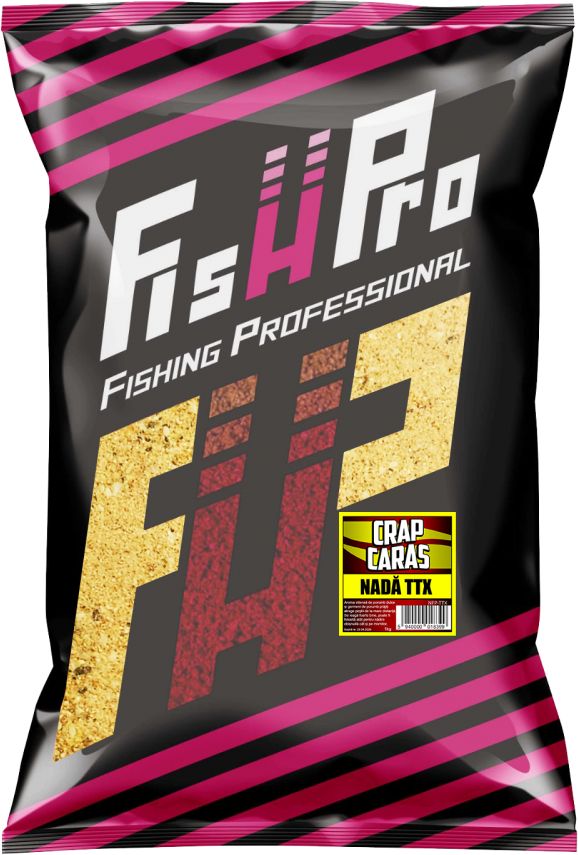 Nada FISH PRO, Crap Caras TTX, 1kg