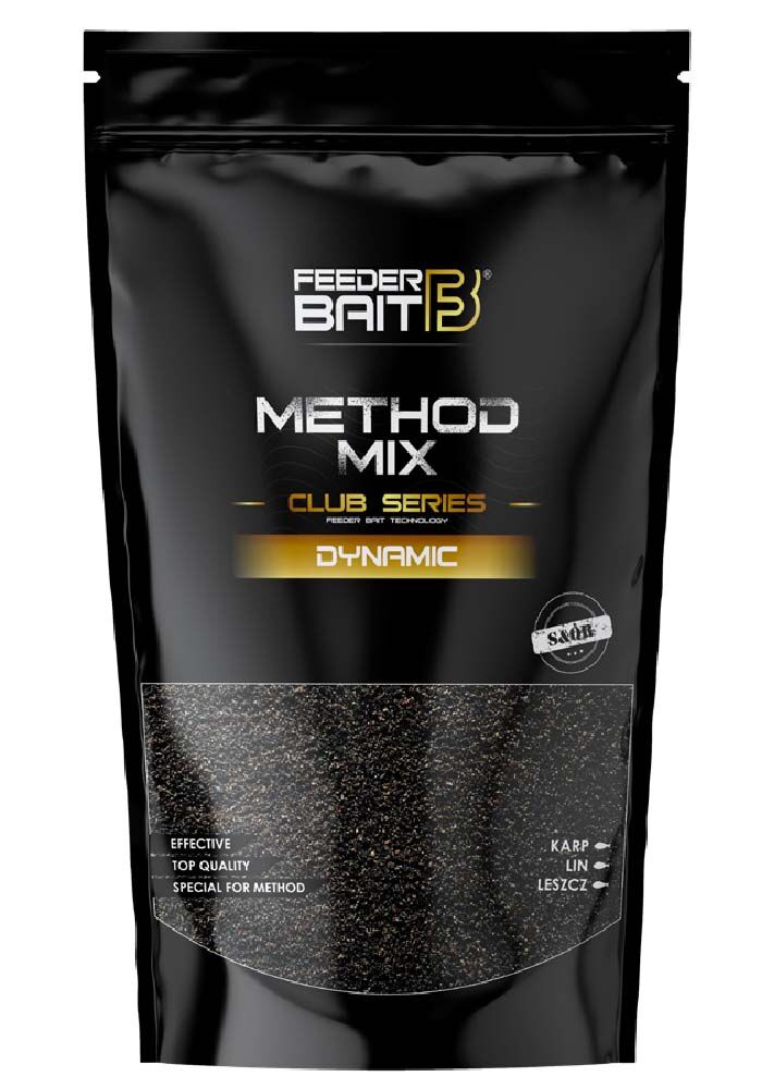 Nada Feeder Bait Method Mix Club Series, Dynamic, 800g