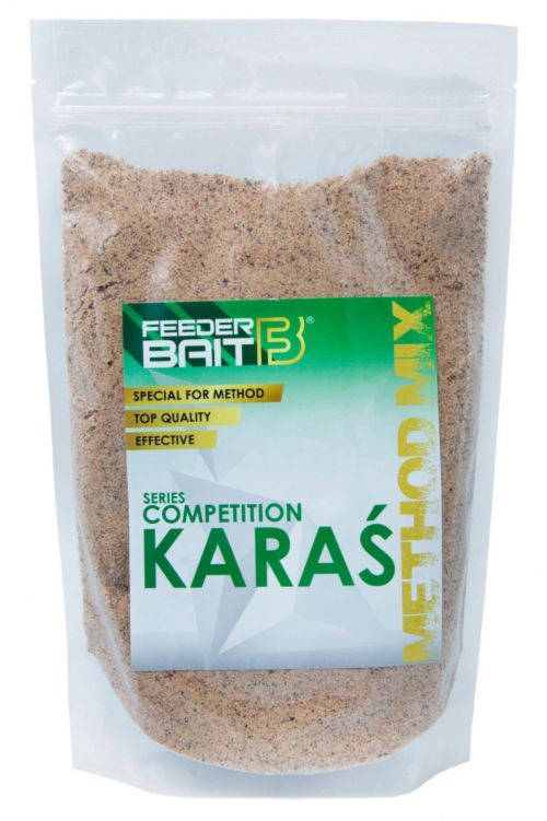Nada Feeder Bait Method Mix Competition Caras 800g