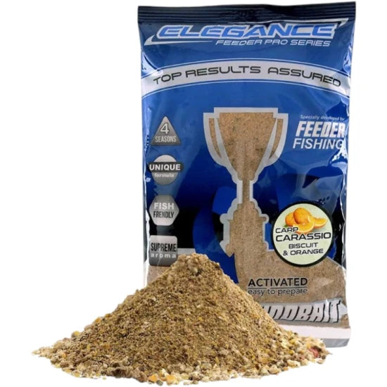 Nada Feeder Formax Crap Caras, Biscuiti Portocale, 950g