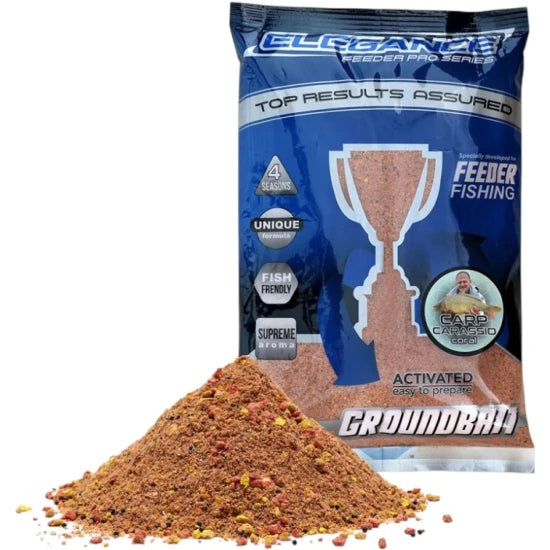 Nada Feeder Formax Crap Caras, Usturoi Capsuna, 950g